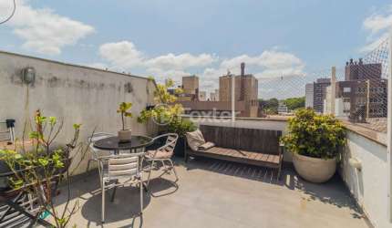 Cobertura com 1 quarto à venda na Rua Luzitana, 604, Higienópolis, Porto Alegre, 96 m2 por R$ 650.000
