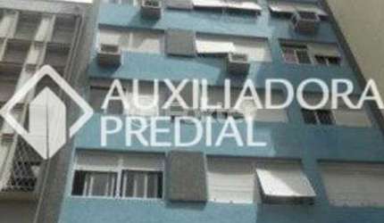 Apartamento com 1 quarto à venda na Rua Vigário José Inácio, 715, Centro Histórico, Porto Alegre, 38 m2 por R$ 215.000