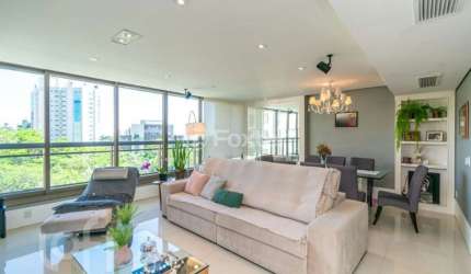 Apartamento com 3 quartos à venda na Rua Primeiro de Janeiro, 150, Três Figueiras, Porto Alegre, 130 m2 por R$ 2.279.000