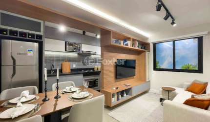 Apartamento com 1 quarto à venda na Rua Atílio Superti, 540, Vila Nova, Porto Alegre, 31 m2 por R$ 180.600