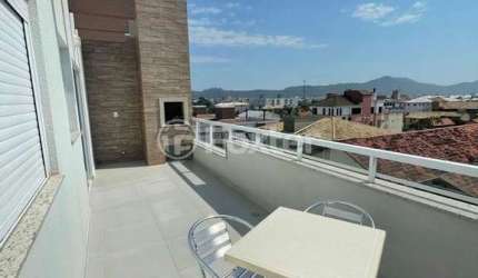Cobertura com 3 quartos à venda na Servidão Maria Tomasia Cabral, 35, Ingleses do Rio Vermelho, Florianópolis, 120 m2 por R$ 750.000