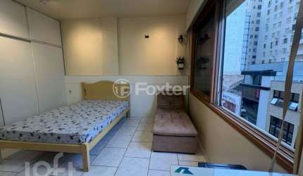 Apartamento com 1 quarto à venda na Rua Pinto Bandeira, 490, Centro Histórico, Porto Alegre, 32 m2 por R$ 149.900