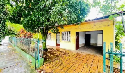 Casa com 3 quartos à venda na Rua São Jerônimo, 101, Jardim Mauá, Novo Hamburgo, 126 m2 por R$ 450.000