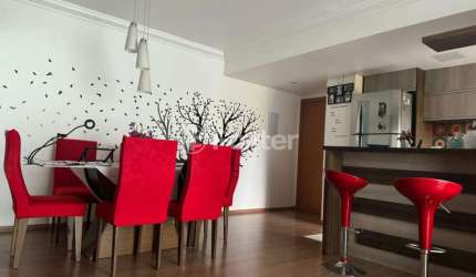 Apartamento com 2 quartos à venda na Rua Fermino Correa da Gama, 80, Vila Monte Carlo, Cachoeirinha, 75 m2 por R$ 450.000