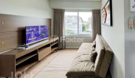 Apartamento com 1 quarto à venda na Rua Fernando Ferrari, 277, Vila Luiza, Canela, 45 m2 por R$ 530.000
