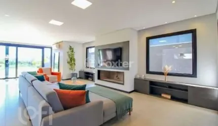 Casa em condomínio fechado com 4 quartos à venda na Avenida Juca Batista, 9000, Belém Novo, Porto Alegre, 450 m2 por R$ 3.950.000
