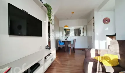 Apartamento com 2 quartos à venda na Rua Luiz de Camões, 288, Vila Nova, Novo Hamburgo, 53 m2 por R$ 305.000