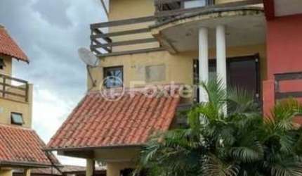 Casa em condomínio fechado com 3 quartos à venda na Rua Capistrano de Abreu, 325, Niterói, Canoas, 106 m2 por R$ 495.000