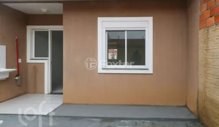 Casa com 2 quartos à venda na Rua Trinta e Três, 71, Parque da Matriz, Cachoeirinha, 44 m2 por R$ 250.000