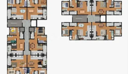 Apartamento com 2 quartos à venda na Rua Bento Manoel, 757, Operário, Novo Hamburgo, 62 m2 por R$ 350.000