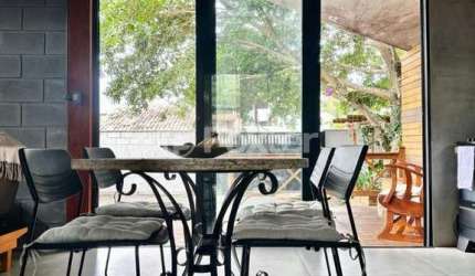 Casa com 1 quarto à venda na Servidão Portal da Lagoa, 1, Lagoa da Conceição, Florianópolis, 60 m2 por R$ 930.000