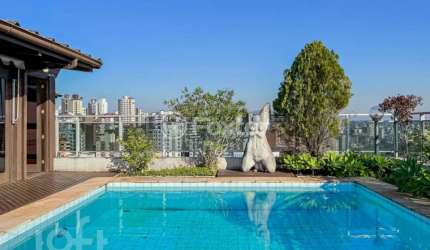Cobertura com 3 quartos à venda na Avenida Carlos Gomes, 1111, Boa Vista, Porto Alegre, 483 m2 por R$ 4.490.000