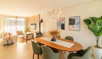 Casa em condomínio fechado com 3 quartos à venda na Rua Otávio Schemes, 2200, Santa Cruz, Gravataí, 128 m2 por R$ 829.000