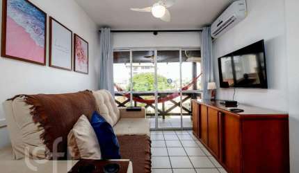 Apartamento com 2 quartos à venda na Rua da Alegria, 28, Cachoeira do Bom Jesus, Florianópolis, 63 m2 por R$ 700.000
