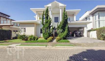 Casa em condomínio fechado com 4 quartos à venda na Rodovia Doutor Antônio Luiz Moura Gonzaga, 3825, Rio Tavares, Florianópolis, 328 m2 por R$ 4.999.000