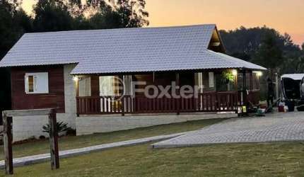 Fazenda com 2 salas à venda na Beco Namderogami, 700, Zona Rural, Taquara, 230 m2 por R$ 600.000
