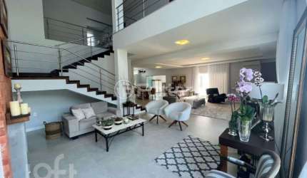 Casa com 4 quartos à venda na Rua da Escova de Garrafa, 553, Cachoeira do Bom Jesus, Florianópolis, 445 m2 por R$ 2.900.000