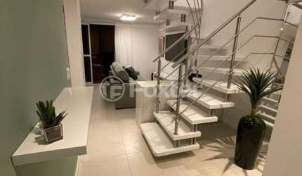Casa em condomínio fechado com 2 quartos à venda na Rua Sagrado Coração de Jesus, 811, Morro das Pedras, Florianópolis, 78 m2 por R$ 1.166.000