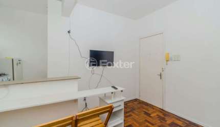 Apartamento com 1 quarto à venda na Rua Maestro Mendanha, 20, Santana, Porto Alegre, 32 m2 por R$ 170.000