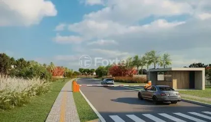 Terreno em condomínio fechado à venda na Rua Noruega, 1000, Marechal Rondon, Canoas, 323 m2 por R$ 783.179