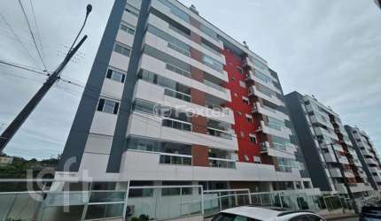 Apartamento com 2 quartos à venda na Rua Felipe Domingos Petry, 600, Praia Comprida, São José, 86 m2 por R$ 650.000