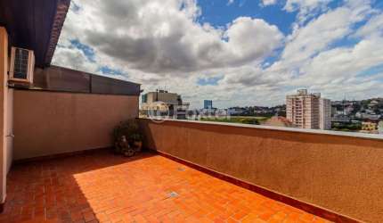 Cobertura com 2 quartos à venda na Rua Itapitocaí, 60, Cristal, Porto Alegre, 121 m2 por R$ 650.000