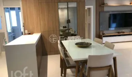 Apartamento com 3 quartos à venda na Avenida das Lagostas, 1066, Jurerê Internacional, Florianópolis, 155 m2 por R$ 3.500.000
