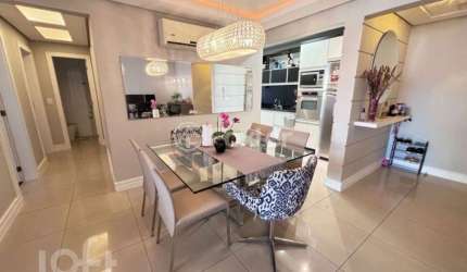 Apartamento com 3 quartos à venda na Rua José Gonzaga Regina Lima, 245, Kobrasol, São José, 123 m2 por R$ 850.000