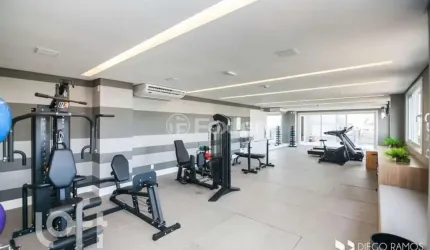 Apartamento com 1 quarto à venda na Avenida Getúlio Vargas, 4831, Marechal Rondon, Canoas, 38 m2 por R$ 315.000