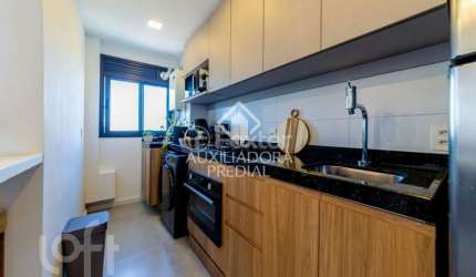 Apartamento com 1 quarto à venda na Rua Nunes Machado, 76, Azenha, Porto Alegre, 58 m2 por R$ 620.000