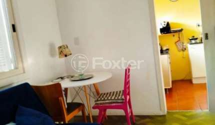 Apartamento com 1 quarto à venda na Rua Monte Castelo, 9, Nossa Senhora das Graças, Canoas, 31 m2 por R$ 150.000
