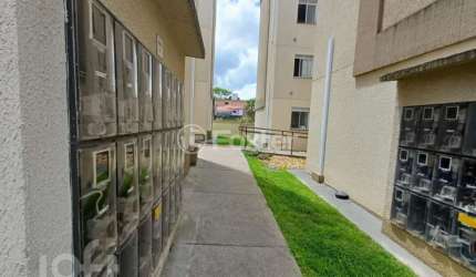 Apartamento com 2 quartos à venda na Rodovia BR-101, 200, Serraria, São José, 46 m2 por R$ 265.000