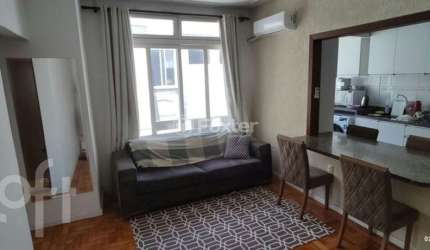 Apartamento com 2 quartos à venda na Rua Doutora Rita Lobato, 131, Praia de Belas, Porto Alegre, 50 m2 por R$ 299.000