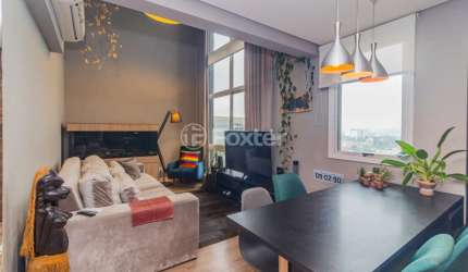 Apartamento com 1 quarto à venda na Rua José Albano Volkmer, 230, Jardim do Salso, Porto Alegre, 63 m2 por R$ 684.000