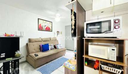 Apartamento com 2 quartos à venda na Rua Flamarion, 199, Canudos, Novo Hamburgo, 38 m2 por R$ 140.000