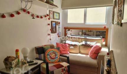 Apartamento com 1 quarto à venda na Rua General Caldwell, 650, Menino Deus, Porto Alegre, 34 m2 por R$ 191.000
