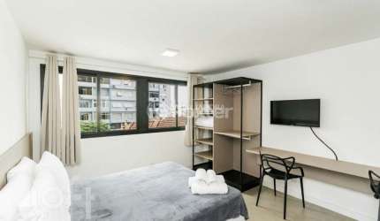 Apartamento com 1 quarto à venda na Rua Professor Duplan, 60, Rio Branco, Porto Alegre, 25 m2 por R$ 480.000