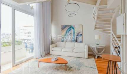 Apartamento com 1 quarto à venda na Rua Padre Chagas, 51, Moinhos de Vento, Porto Alegre, 96 m2 por R$ 1.150.000