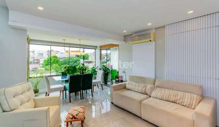 Cobertura com 3 quartos à venda na Rua Matias José Bins, 1578, Chácara das Pedras, Porto Alegre, 206 m2 por R$ 1.350.000