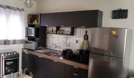 Casa em condomínio fechado com 2 quartos à venda na Rua Doutor Karl Wilhelm Schinke, 1376, Rondônia, Novo Hamburgo, 59 m2 por R$ 249.000