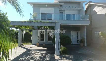 Casa em condomínio fechado com 4 quartos à venda na Avenida Senador Salgado Filho, 54, Querência, Viamão, 273 m2 por R$ 1.280.000
