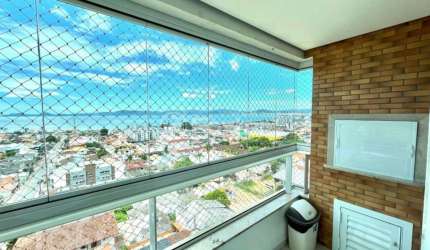 Apartamento com 3 quartos à venda na Rua Francisco Nappi, 525, Ipiranga, São José, 89 m2 por R$ 750.000
