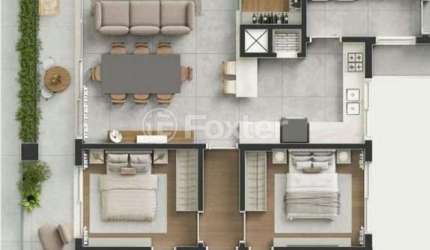 Apartamento com 3 quartos à venda na Rua Noruega, 466, Marechal Rondon, Canoas, 139 m2 por R$ 2.498.060