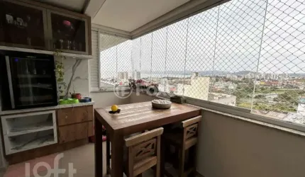 Apartamento com 3 quartos à venda na Rua Eugênio Portela, 654, Barreiros, São José, 97 m2 por R$ 920.000