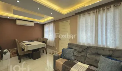 Casa em condomínio fechado com 3 quartos à venda na Rua dos Guamirins, 303, Igara, Canoas, 107 m2 por R$ 415.000