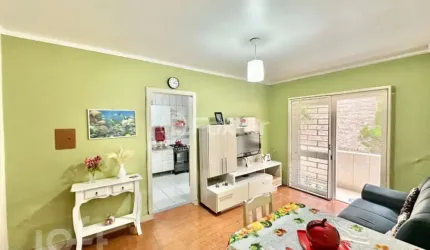 Apartamento com 1 quarto à venda na Rua Tomé de Souza, 547, Nossa Senhora das Graças, Canoas, 55 m2 por R$ 220.000