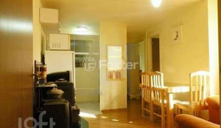 Apartamento com 2 quartos à venda na Rua Vinte e Seis de Março, 415, Mário Quintana, Porto Alegre, 38 m2 por R$ 125.000