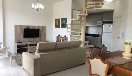 Cobertura com 3 quartos à venda na Rua dos Eucaliptos, 242, Canasvieiras, Florianópolis, 111 m2 por R$ 1.200.000