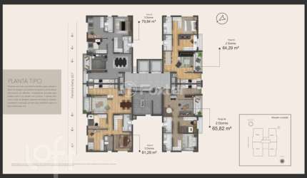 Apartamento com 3 quartos à venda na Rua Ferreira Viana, 627, Petrópolis, Porto Alegre, 81 m2 por R$ 1.150.000