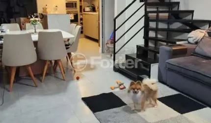 Casa em condomínio fechado com 3 quartos à venda na Rua Santa Cruz, 560, Santa Cruz, Gravataí, 100 m2 por R$ 424.000